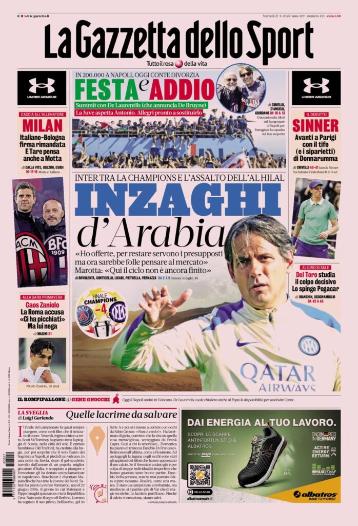 La Gazzetta dello Sport