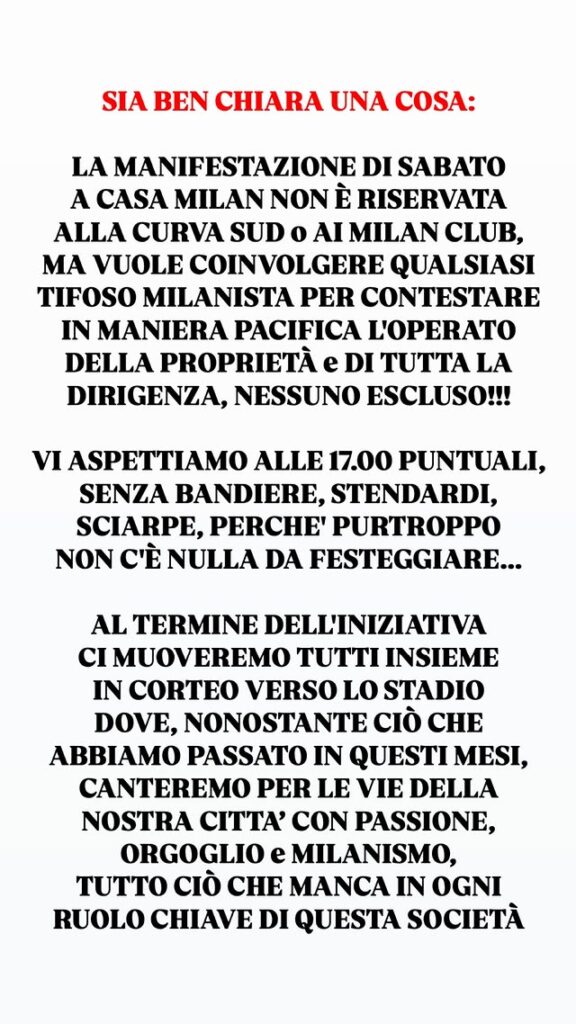 Curva Sud Milan-Monza