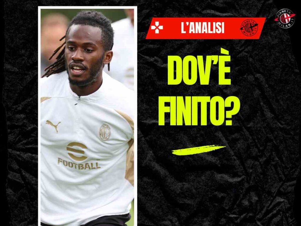 Milan, che fine ha fatto Bondo? Oggetto misterioso del mercato invernale