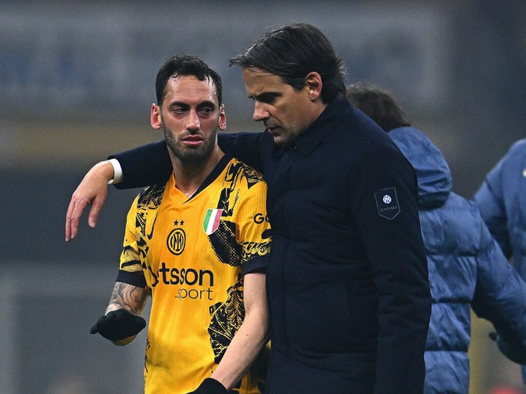 Inter Inzaghi Calhanoglu