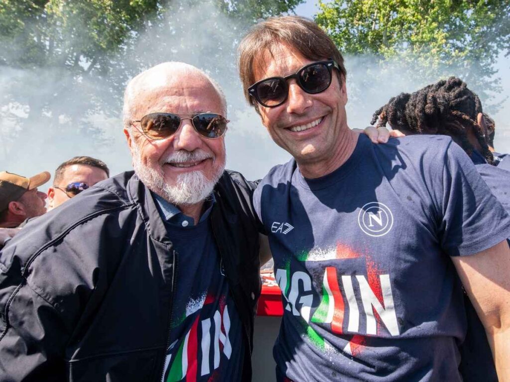 Napoli De Laurentiis Conte
