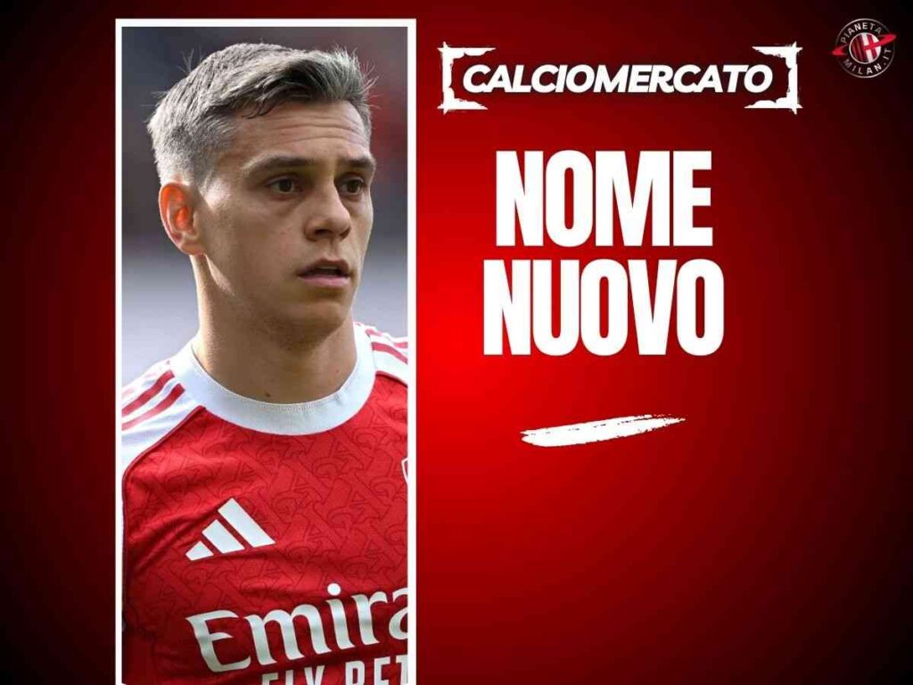Calciomercato Milan, colpo Trossard dall'Arsenal? La verità. Le alternative ...