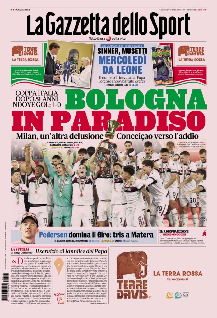 La Gazzetta dello Sport