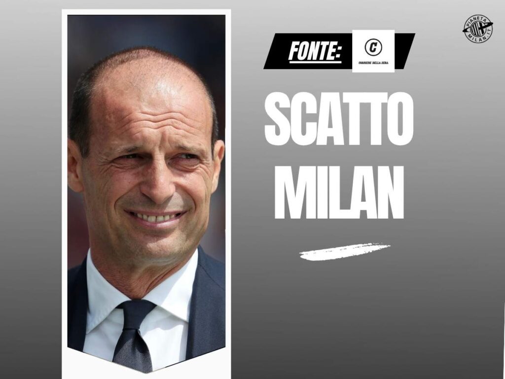 Milan, sorpasso al Napoli per Allegri: un vantaggio di 'corto muso'