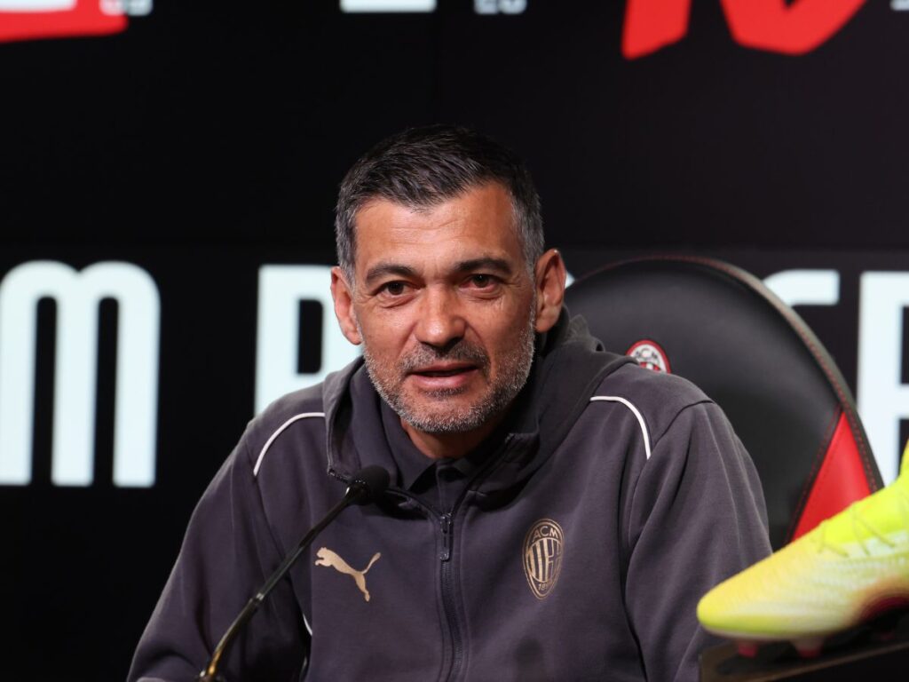 Sergio Conceicao AC Milan conferenza stampa Milanello