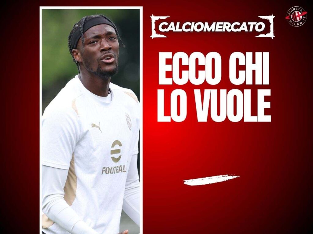 Calciomercato Milan, Abraham: deciso il suo destino? L'indiscrezione