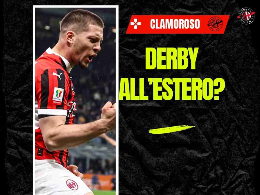 Derby tra Milan e Inter in Australia? La clamorosa ipotesi