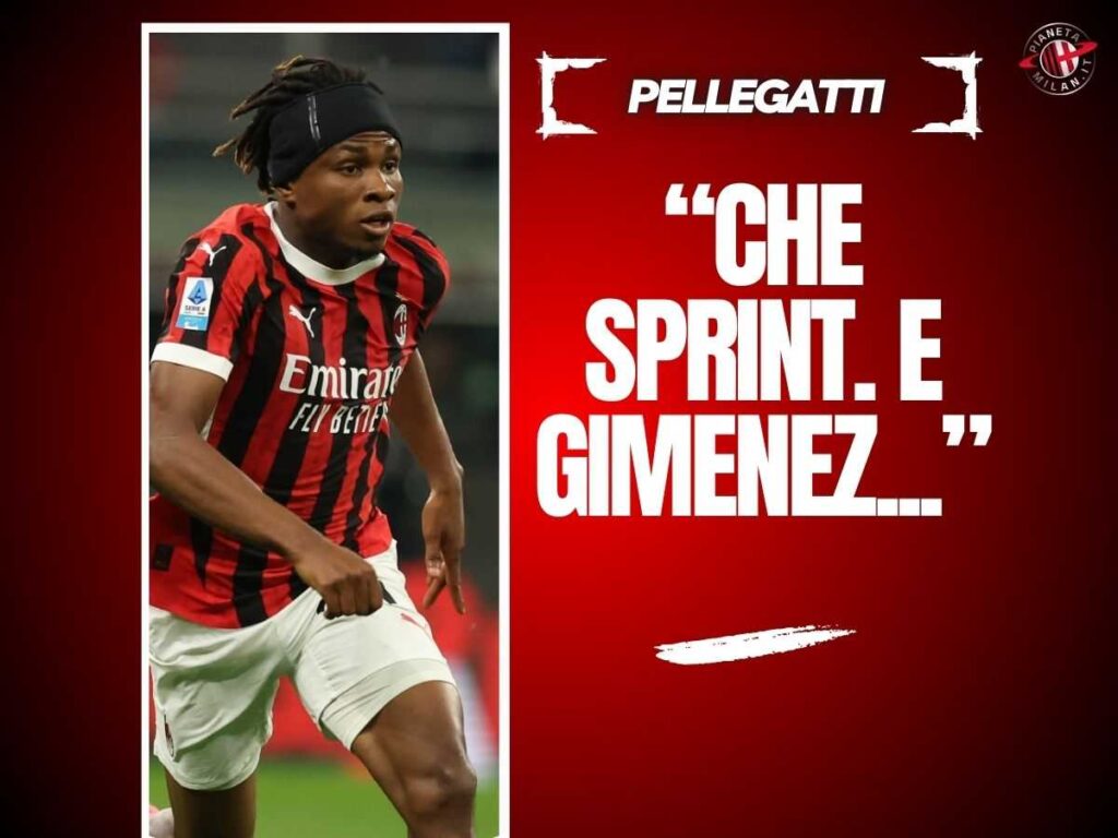 Milan, Pellegatti: "Chukwueze è sottovalutato. Gimenez strepitoso"