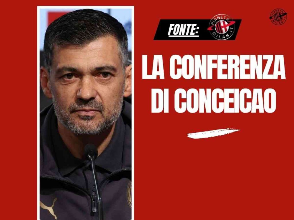 Genoa-Milan, la conferenza stampa di Conceicao: ecco data e ora | PM News