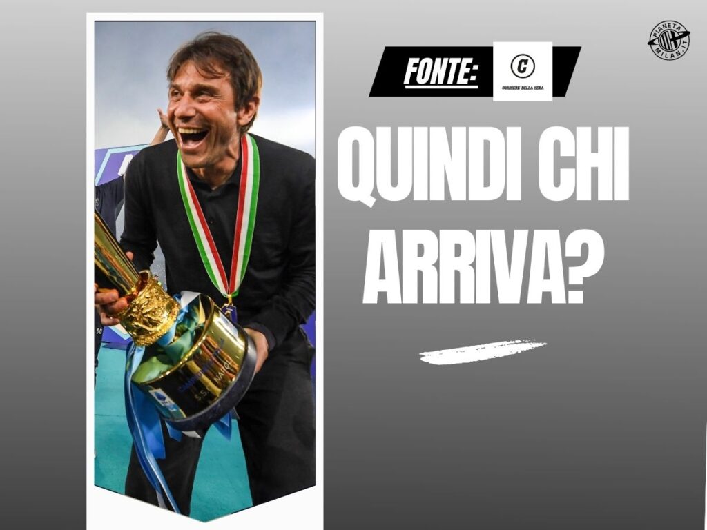 Nuovo allenatore Milan, due nomi caldi per il post Conceicao