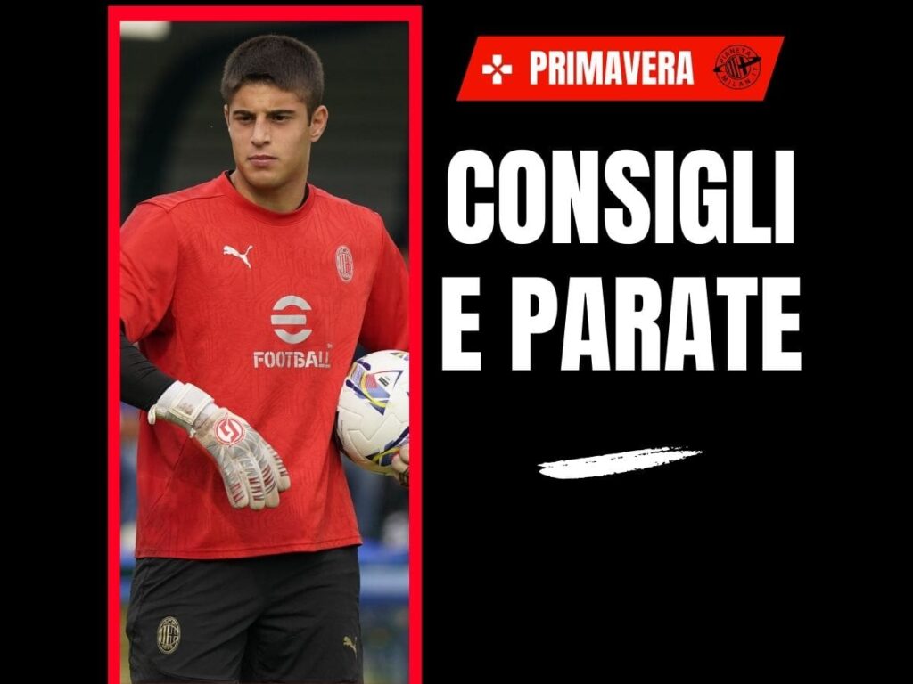 Edoardo Colzani - AC Milan Primavera