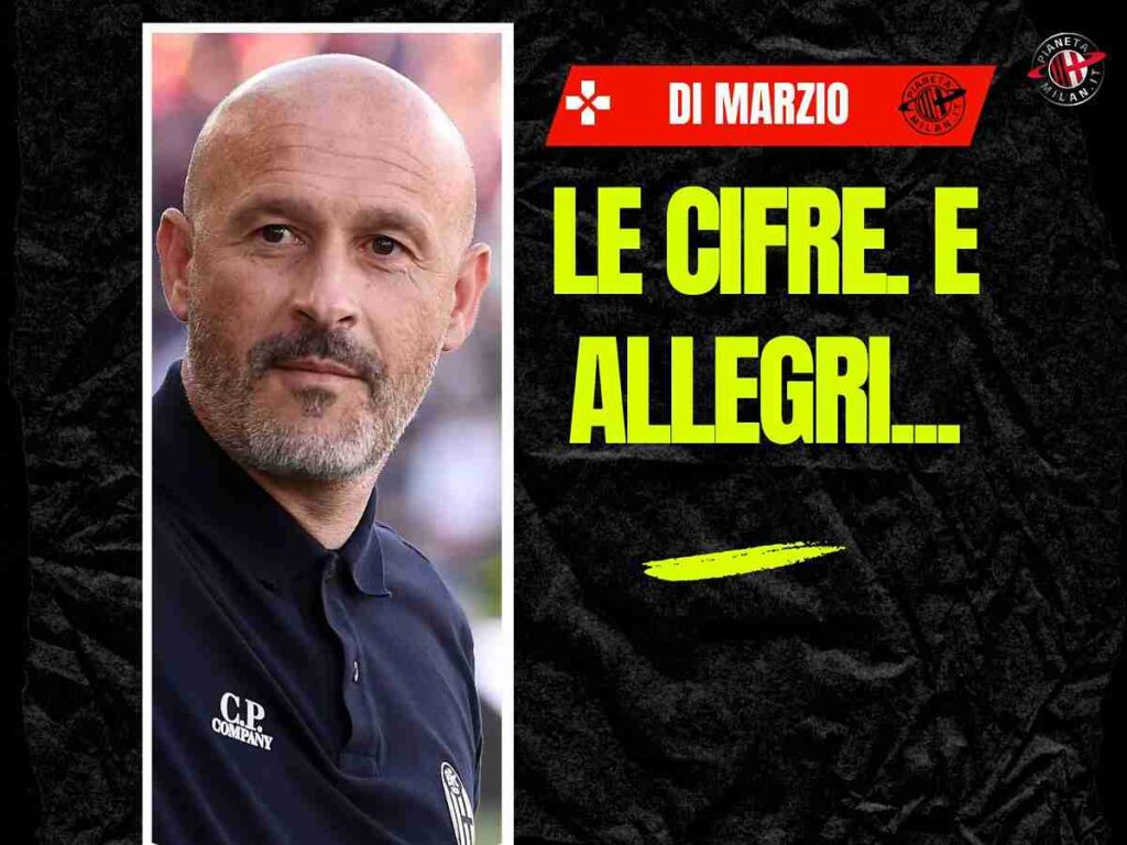 Allenatore Milan, Di Marzio: "Si insiste per Italiano". Ecco le cifre. E Allegri ...
