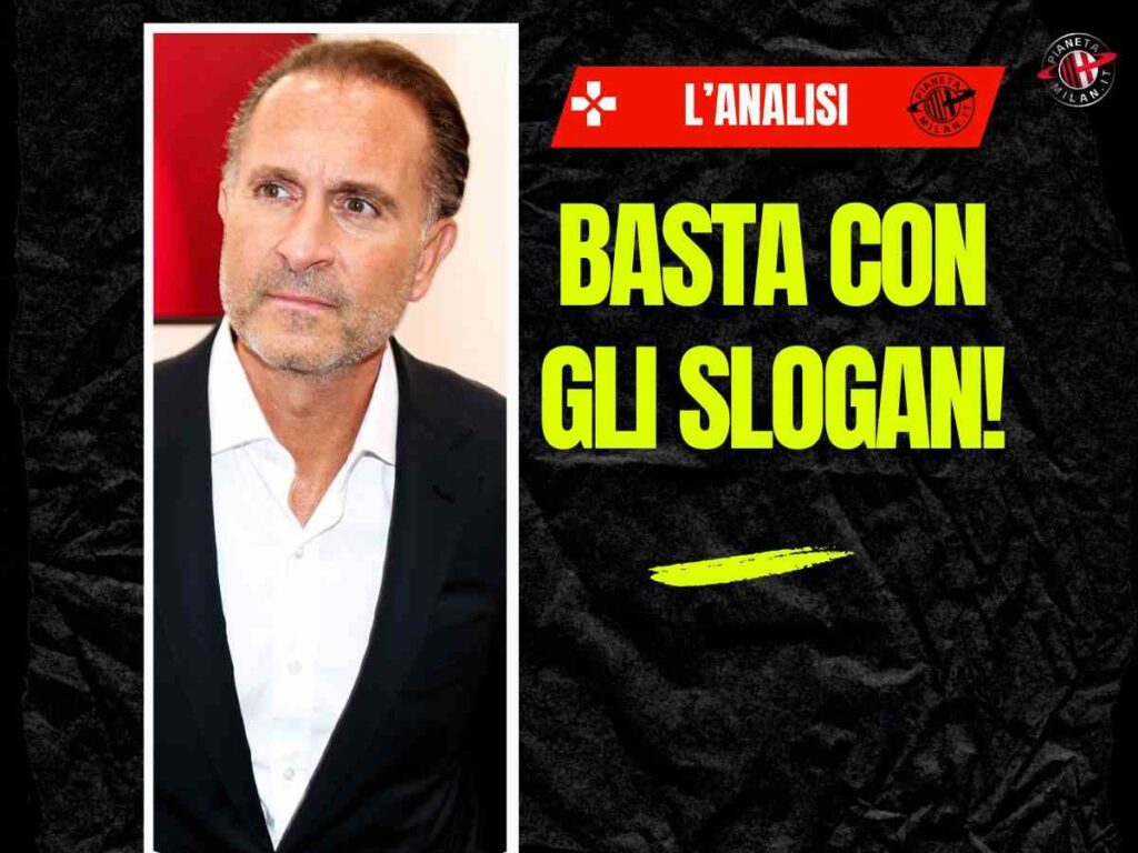 Cardinale: "Milan, sono un Berlusconi 2.0". Gerry, basta slogan: dimostralo!