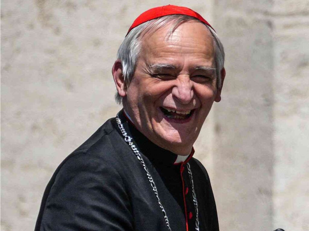 Milan-Bologna, cardinal Zuppi: "Scudetto? Prima pensiamo alla Coppa Italia"