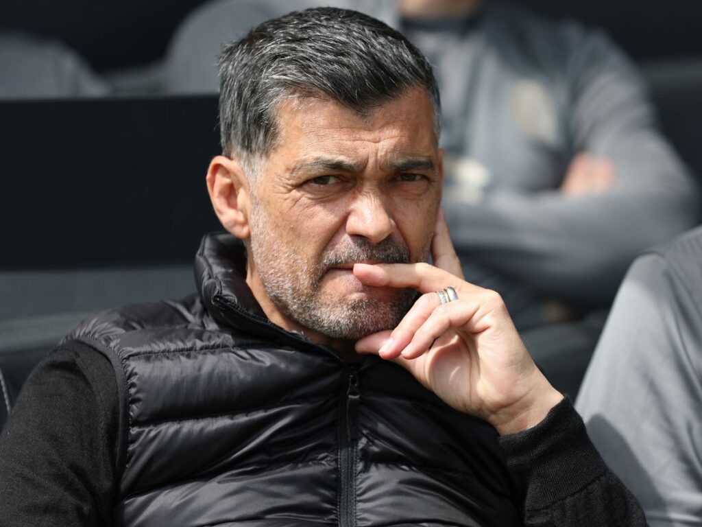 Sergio Conceicao AC Milan Venezia-Milan 0-2 Serie A 2024-2025