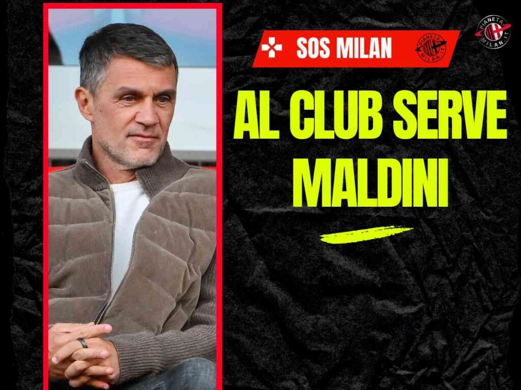 Al Milan non serve un DS, ma serve Maldini. Ibrahimovic un brutto esperimento