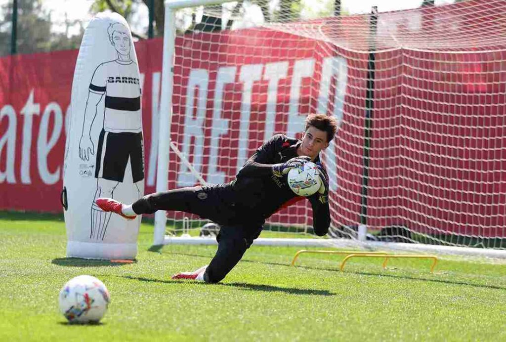 Milan, Torriani: "Maignan? Ti spiega tante cose fuori e dentro dal campo"