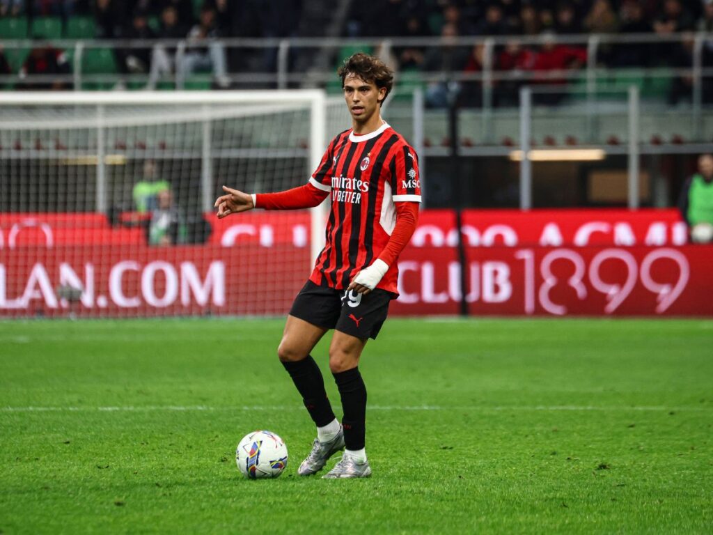 Joao Felix AC Milan Milan-Atalanta 0-1 Serie A 2024-2025