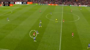 Europa League, l'incredibile gol di Mason Mount | VIDEO (screen Gazzetta.it)