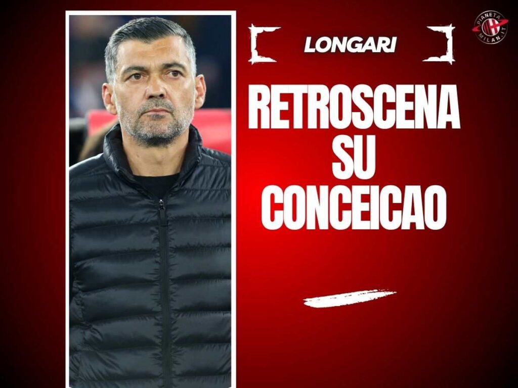 Milan, il clamoroso retroscena di Longari su Conceicao