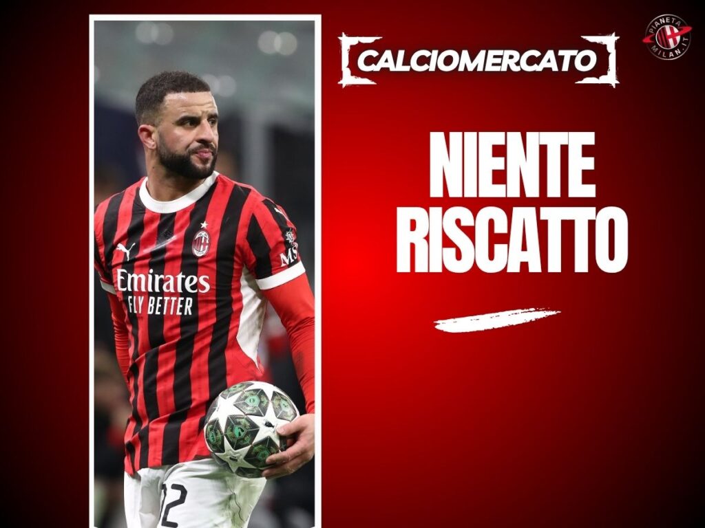 Calciomercato Milan Walker 31-05-2025