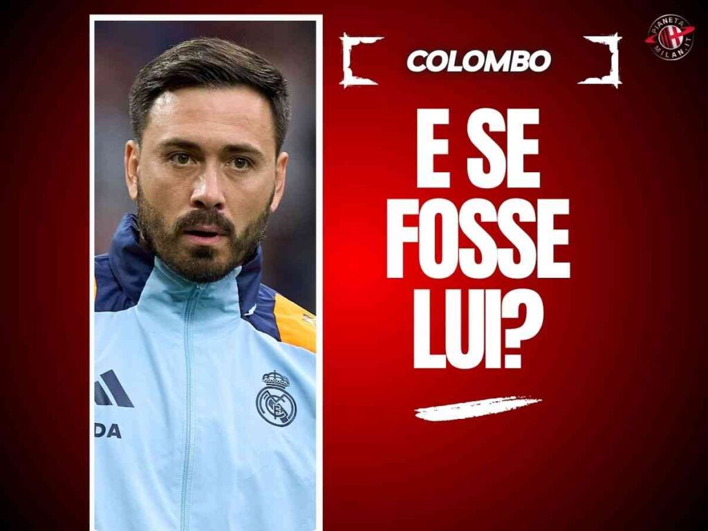 Colombo: "DS Milan da serie Netflix. Ancelotti in panchina? Se mai il figlio"