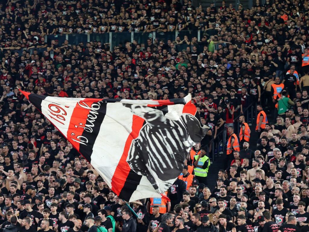 Tifosi AC Milan Curva Sud