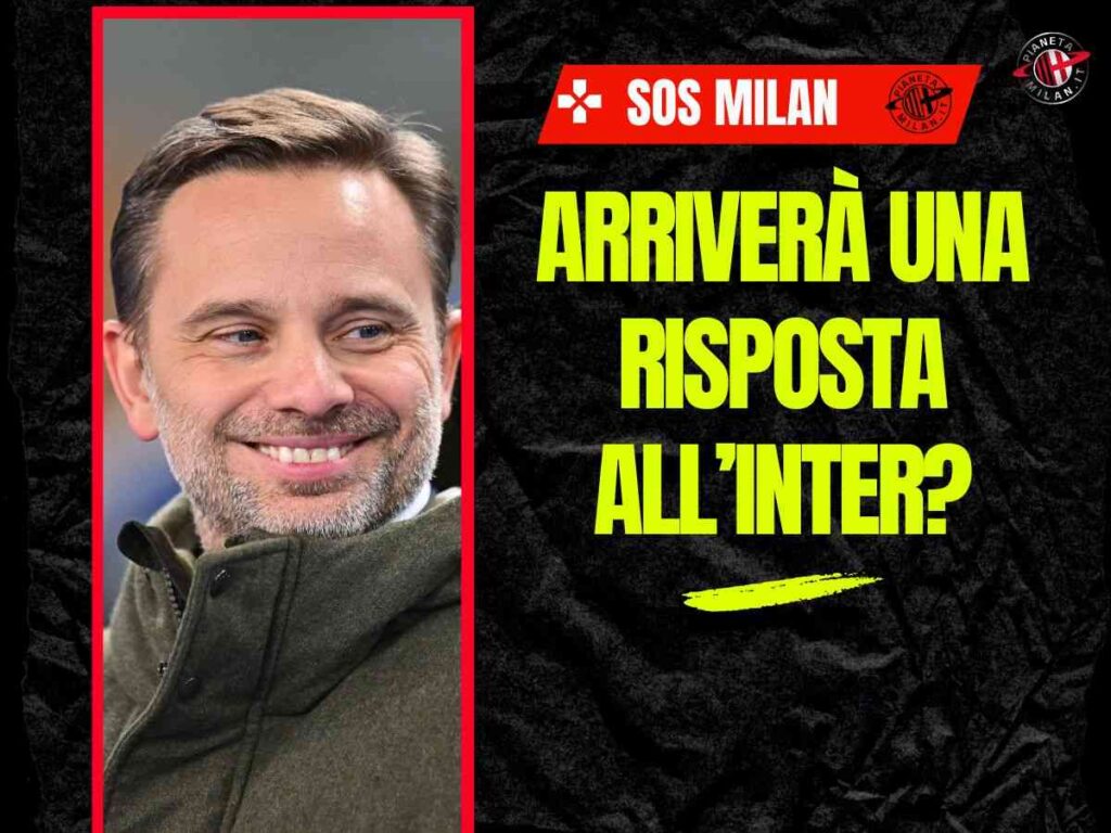 L'Inter vince e il Milan guarda. Questo scalfirà l'orgoglio di Furlani e compagni?