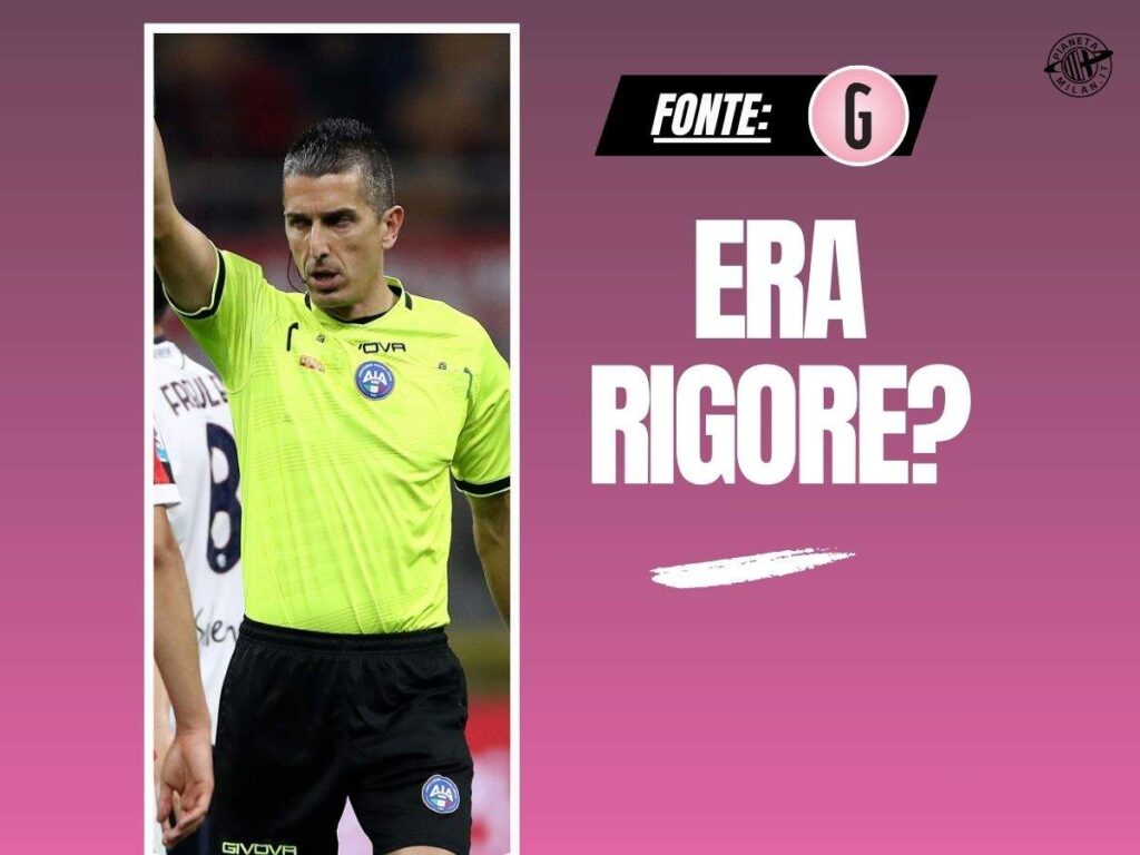 Milan-Bologna, la moviola: c'era rigore su Gimenez?