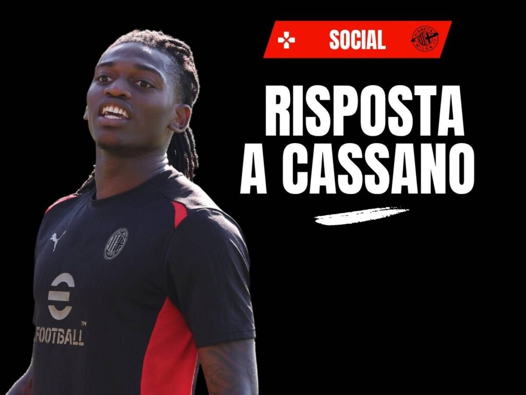 Cassano: "Allegri al Milan ha vinto per me". Leao risponde così!