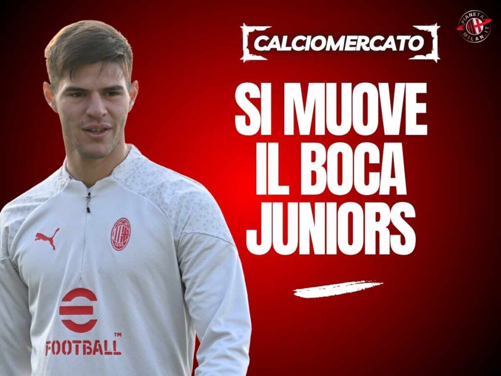 Calciomercato Milan, tutti pazzi per Pellegrino: la mossa del Boca Juniors ...