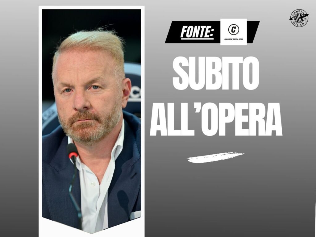 Milan, Tare al lavoro: due dossier urgenti sul tavolo del direttore sportivo