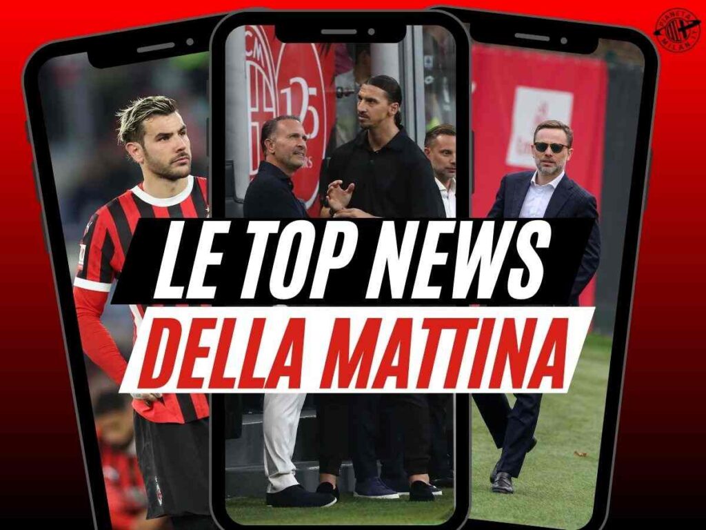 Milan, cambia tutto! Allenatore: duello. Big a rischio. E su Maldini ...