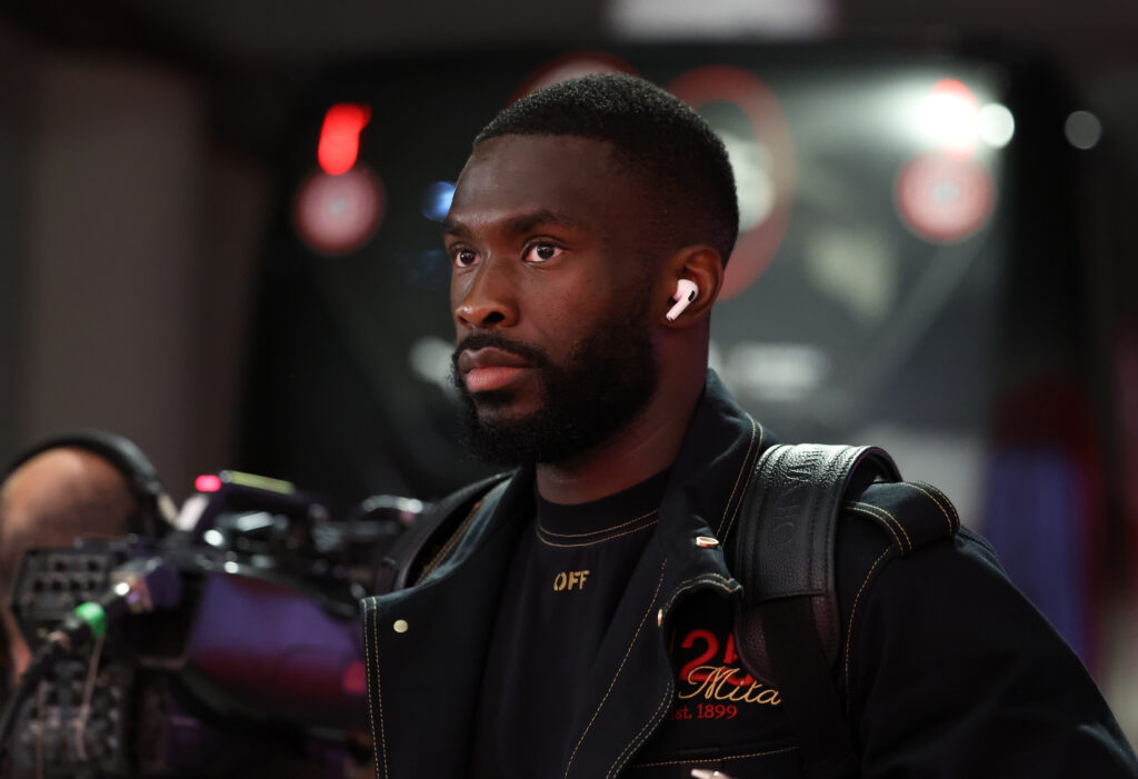 Fikayo Tomori AC Milan-Monza Serie A 2024-25