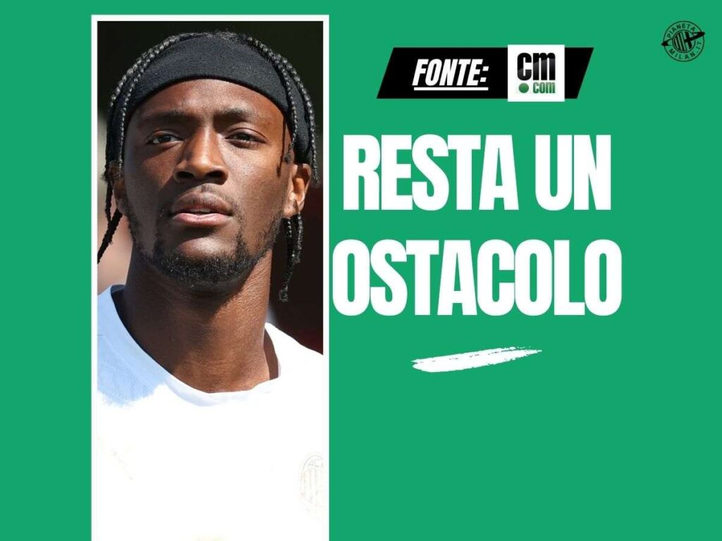 Calciomercato Milan, Abraham: speranza per il riscatto? C'è un ostacolo