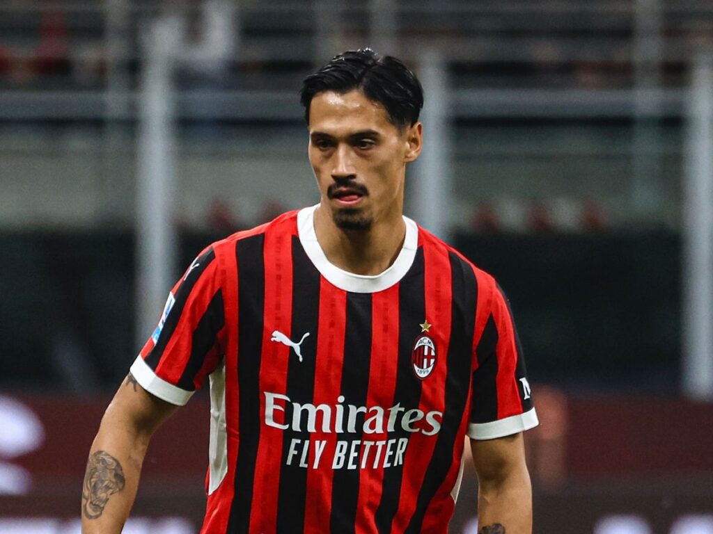 Tijjani Reijnders AC Milan Milan-Bologna 3-1 Serie A 2024-2025