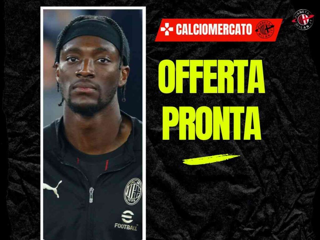 Calciomercato Milan, il Besiktas piomba su Abraham: pronta l'offerta