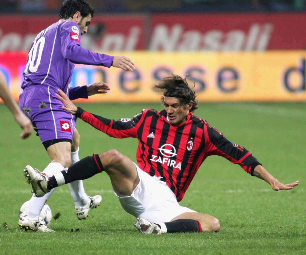 AC Milan v Fiorentina