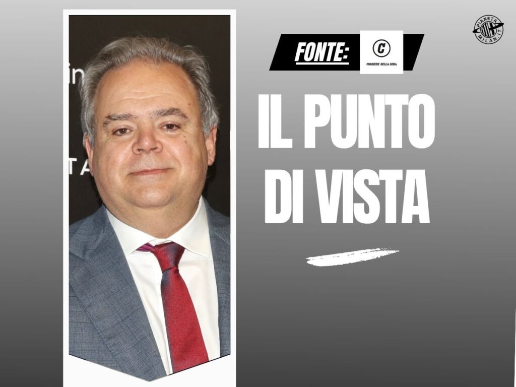 Condò: "Milan, governance non chiara. Conceicao, desideravi la conferma?"