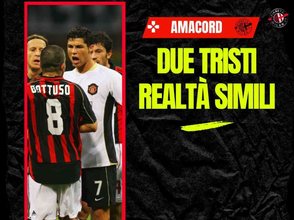 18 anni dalla "Partita Perfetta". Milan e Man. United sono il riflesso di sé stessi