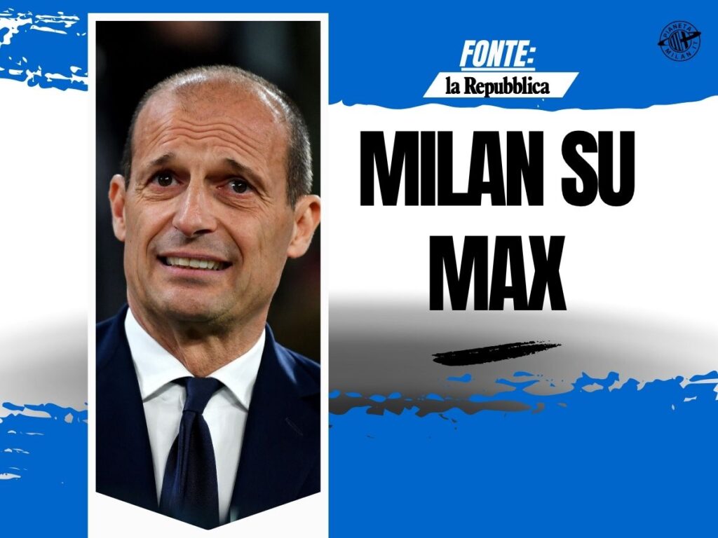 Nuovo allenatore Milan, contatto con Allegri: l'obiettivo di Tare e Furlani