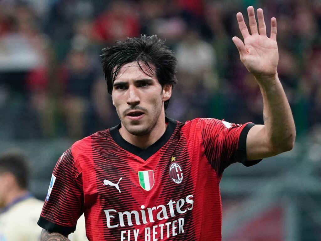 Sandro Tonali AC Milan