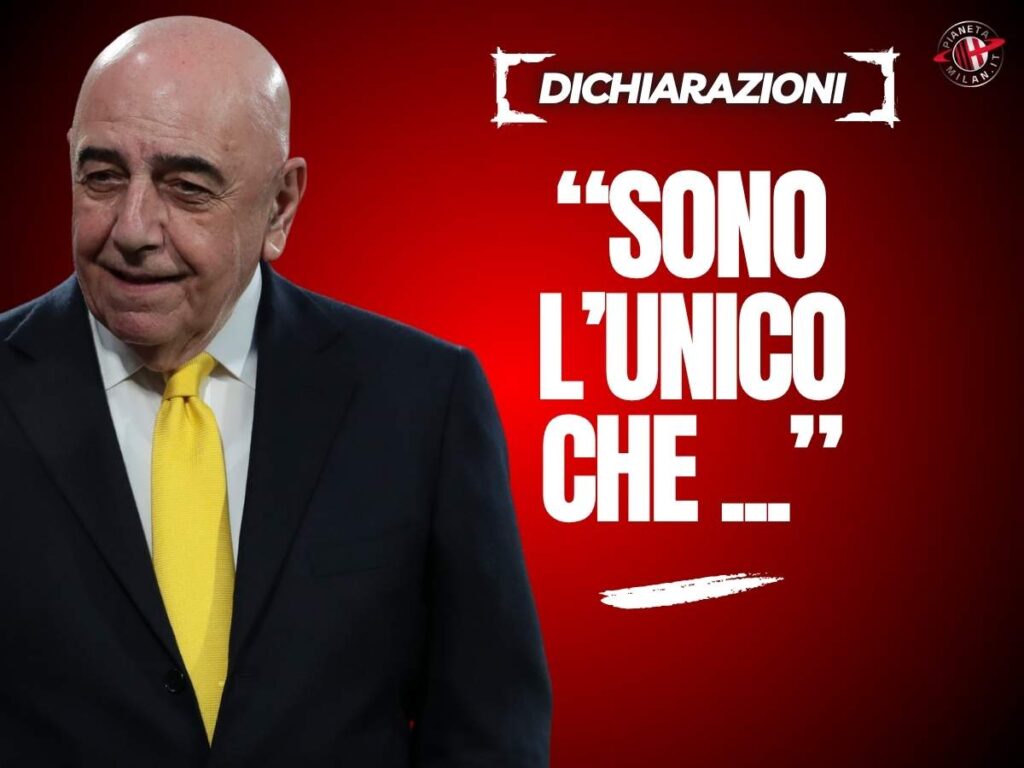 Ex Milan, Galliani: "Allegri? Non dico niente. Van Basten miglior acquisto"