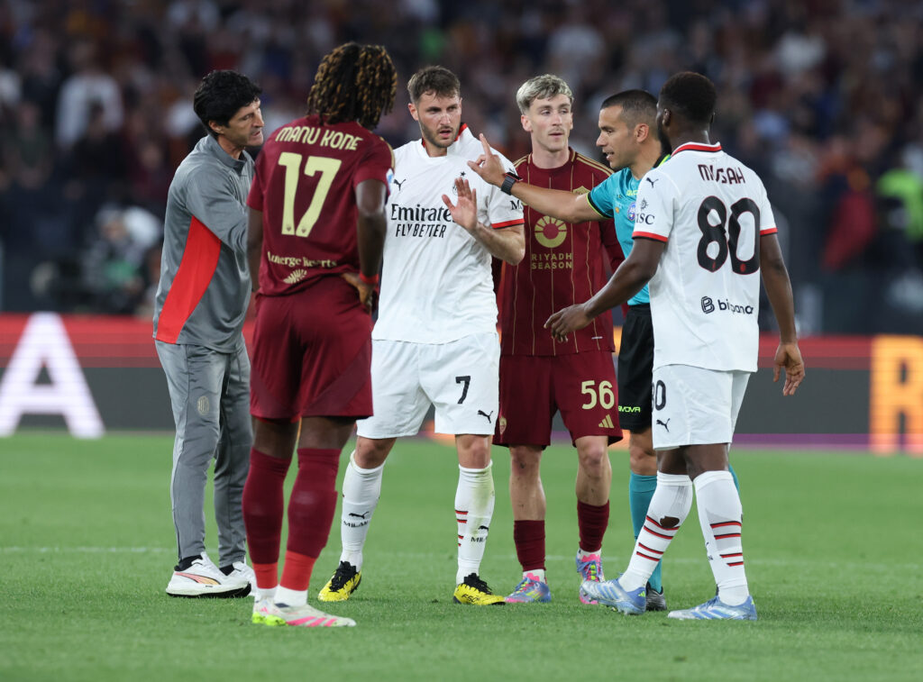 AS Roma v AC Milan - Serie A