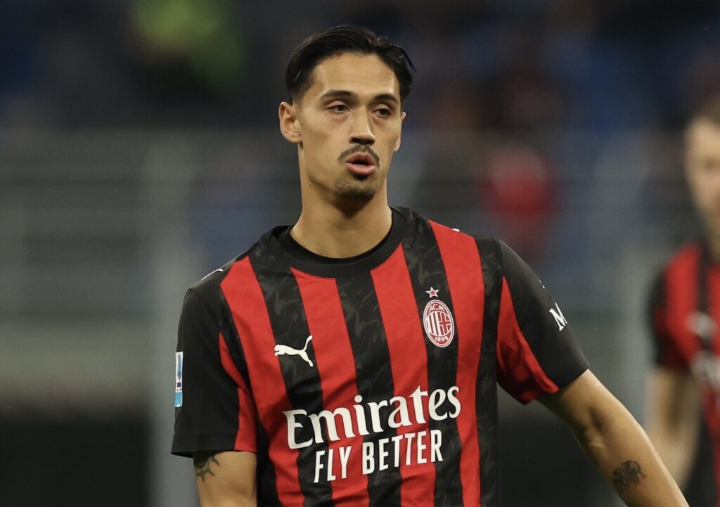 Tijjani Reijnders AC Milan Milan-Monza 2-0 Serie A 2024-2025