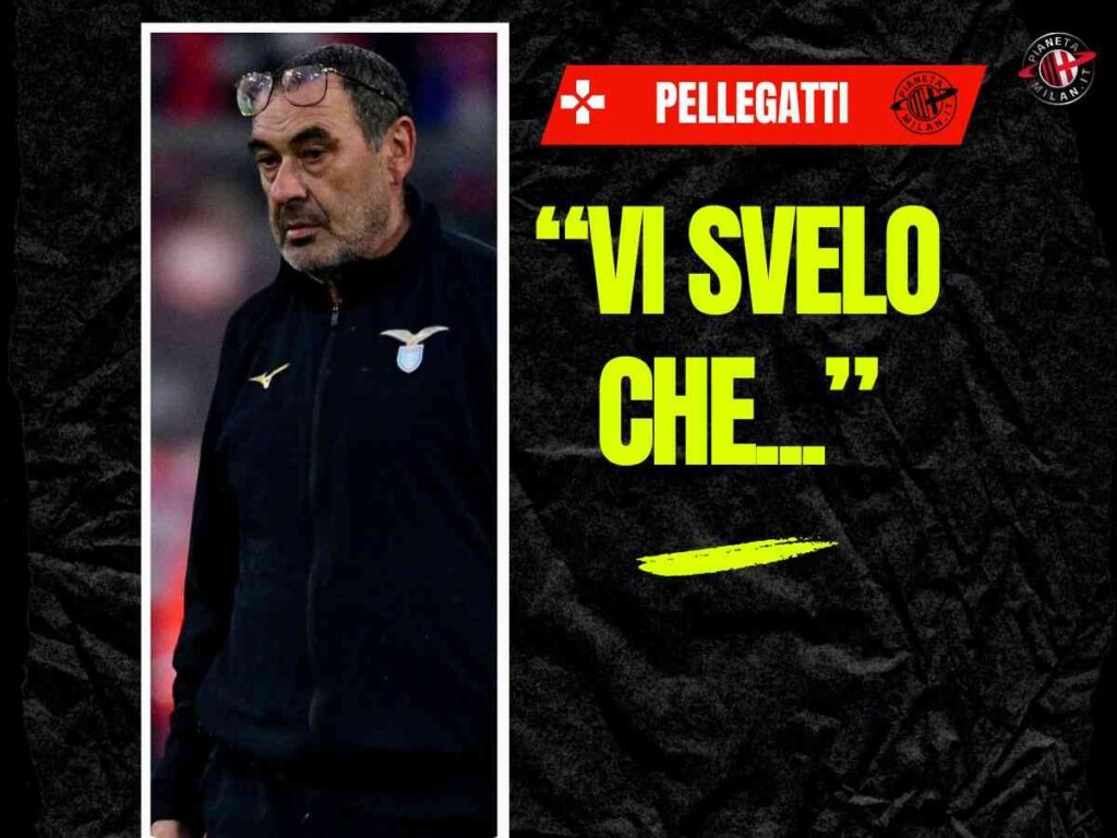 Allenatore Milan, Pellegatti: "Sarri tra i favoriti. Ecco perché. Mastantuono..."