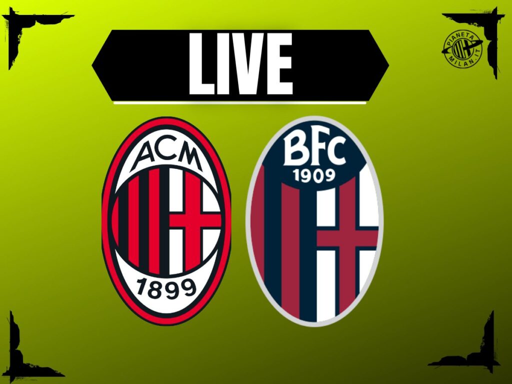 Live partita Milan-Bologna 14 maggio 2025