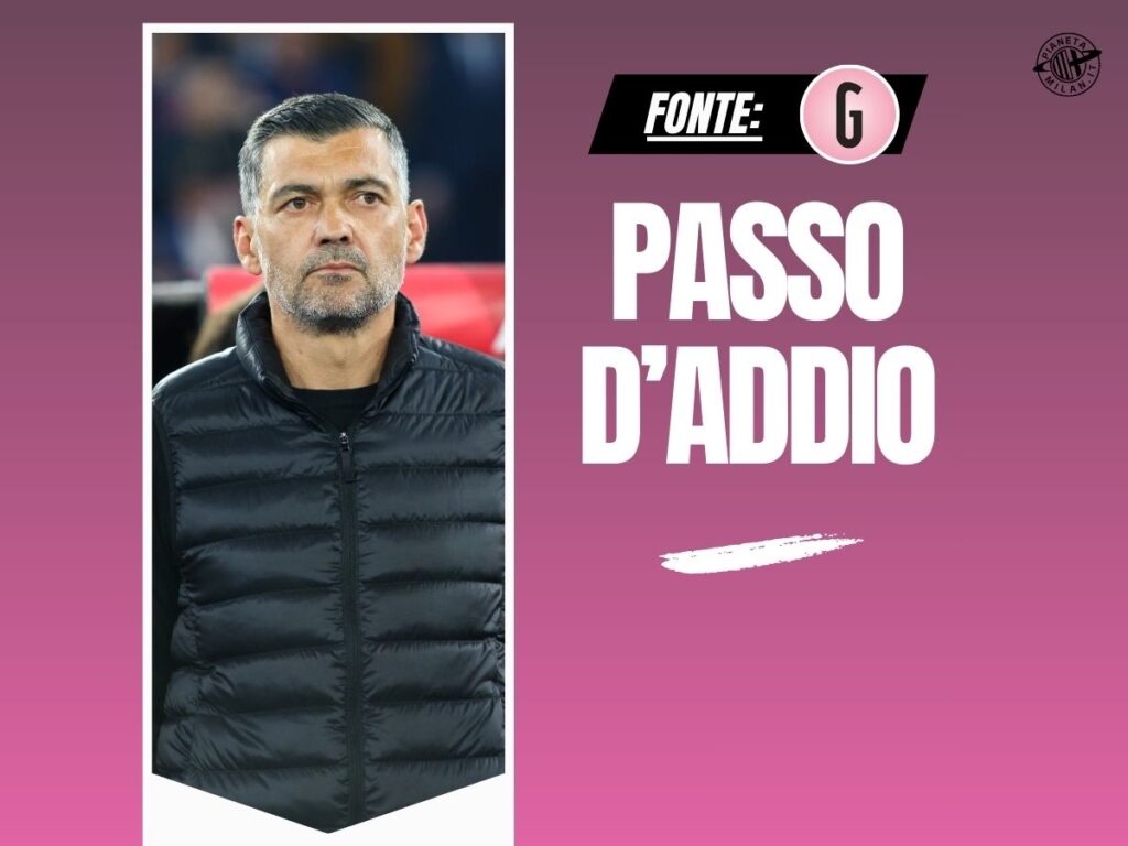 Ora non c'è più nessun dubbio: tra il Milan e Conceicao è già finita