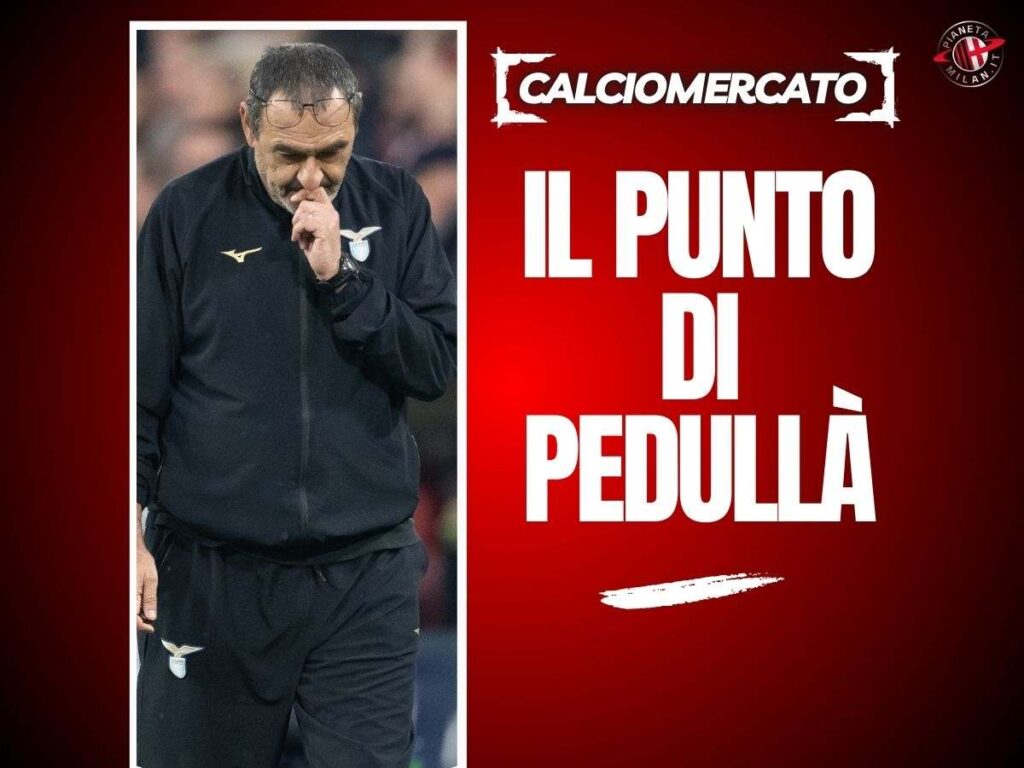 Allenatore Milan, Pedullà: "Deciderà Tare?". E su Sarri ...