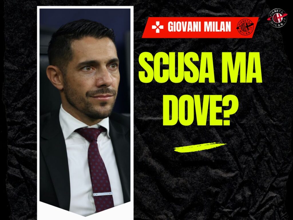 Milan, quelle parole di Moncada che suonano quasi come una presa in giro